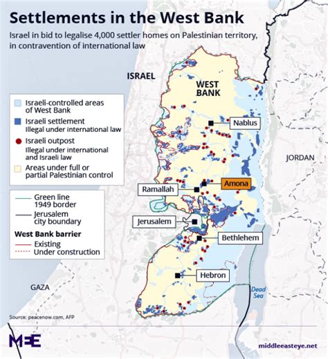 List Of Companies Working With Israeli Settlements Made Public.